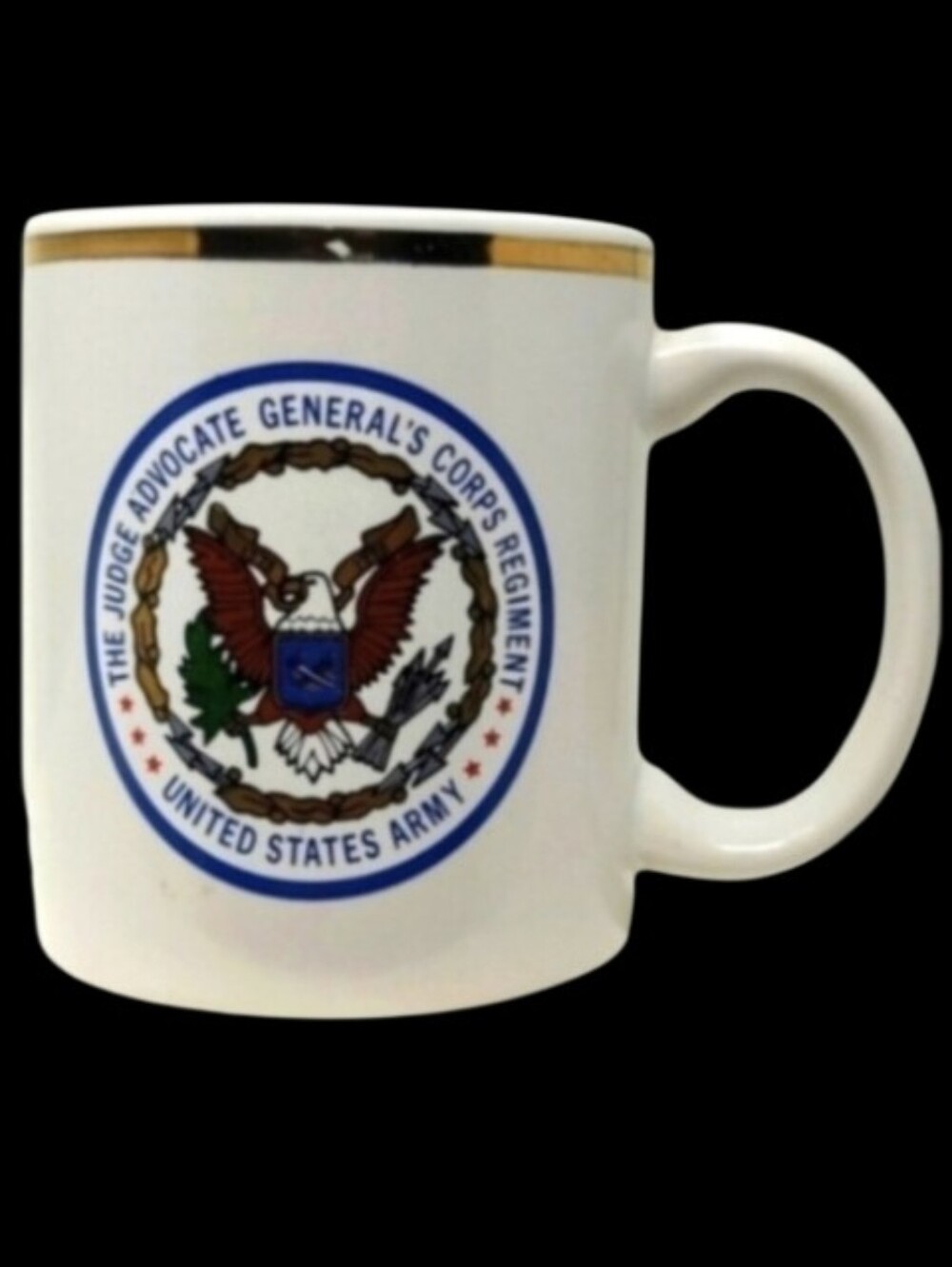 UNITED STATES ARMY-THE JUDGE ADVOCATE GENERAL'S CORPS REGIMENT-COFFEE MU…